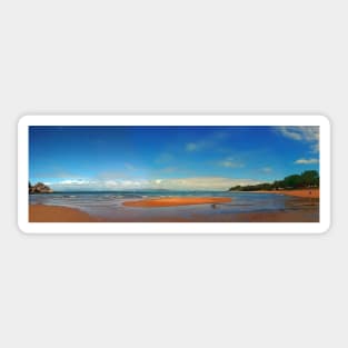 Picnic Bay on Magnetic Island, Townsville, North Queensland Sticker